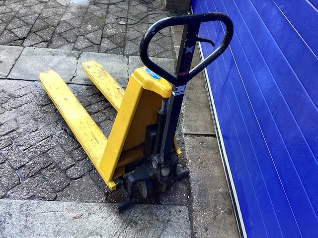 Hand palletwagen hoogheffer - afbeelding 4 van  4
