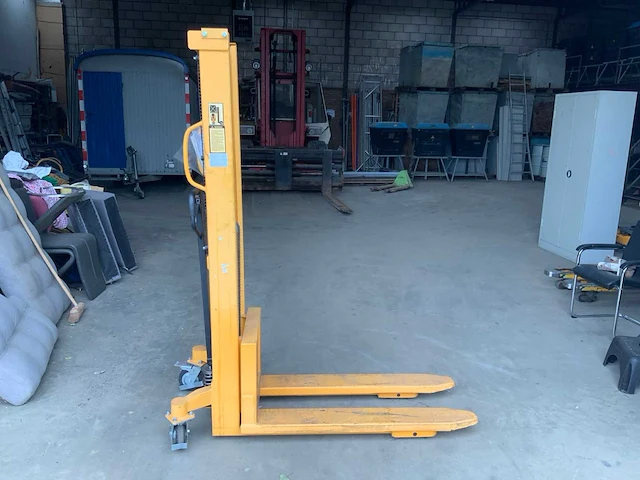 Hand stacker mt1015 stapelaar - afbeelding 1 van  3