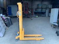 Hand stacker mt1015 stapelaar - afbeelding 1 van  3