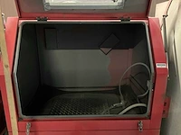 Hand straalcabine - afbeelding 7 van  8