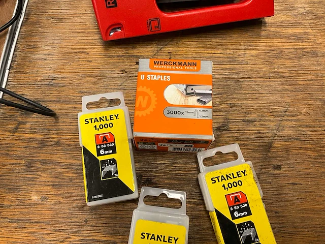 Hand tackers (7x) - afbeelding 7 van  8