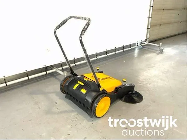 Hand veegmachine - afbeelding 3 van  12