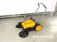 Hand veegmachine - afbeelding 1 van  12