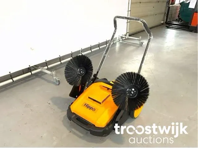 Hand veegmachine - afbeelding 7 van  12