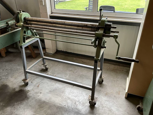 Handbediende plaatwals - afbeelding 1 van  4
