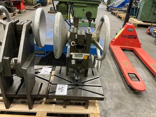 Handbediende ponsmachine - afbeelding 2 van  6