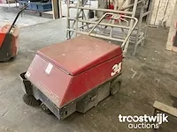 Handbediende veegmachine - afbeelding 1 van  5