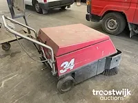 Handbediende veegmachine - afbeelding 4 van  5