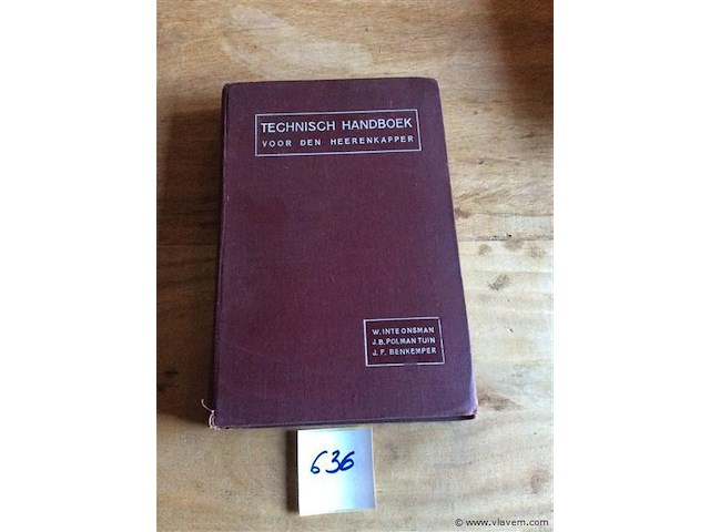 Handboek heren kapper - afbeelding 1 van  5