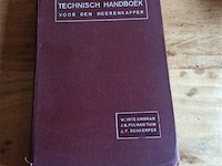 Handboek heren kapper - afbeelding 1 van  5