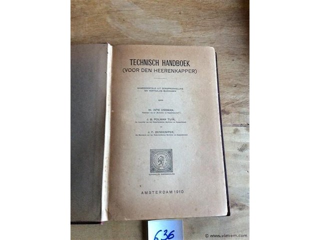 Handboek heren kapper - afbeelding 2 van  5