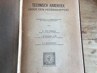 Handboek heren kapper - afbeelding 2 van  5