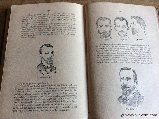 Handboek heren kapper - afbeelding 5 van  5