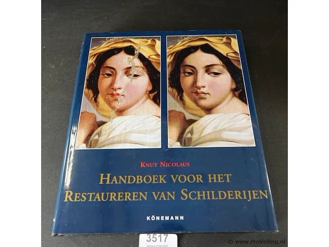 Handboek voor het restaureren van schilderijen - afbeelding 1 van  5