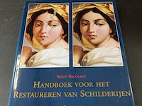 Handboek voor het restaureren van schilderijen - afbeelding 1 van  5