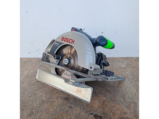Handcirkelzaag - 230v bosch, gks 55, bouwjaar 2011 - afbeelding 1 van  4