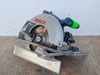 Handcirkelzaag - 230v bosch, gks 55, bouwjaar 2011 - afbeelding 1 van  4