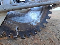 Handcirkelzaag - 230v bosch, gks 55, bouwjaar 2011 - afbeelding 4 van  4