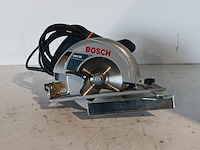 Handcirkelzaag - 230v bosch, gks 55, bouwjaar 2014 - afbeelding 1 van  7