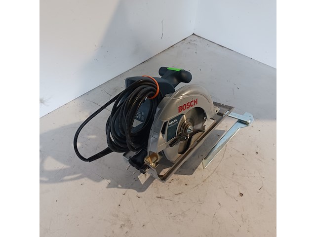 Handcirkelzaag - 230v bosch, gks 55, bouwjaar 2014 - afbeelding 2 van  7