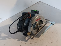 Handcirkelzaag - 230v bosch, gks 55, bouwjaar 2014 - afbeelding 2 van  7