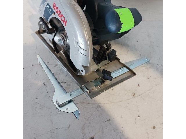 Handcirkelzaag - 230v bosch, gks 55, bouwjaar 2014 - afbeelding 3 van  7