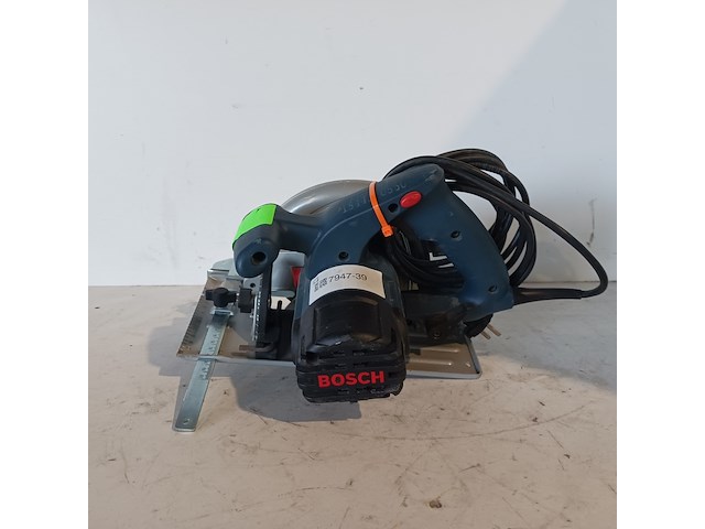 Handcirkelzaag - 230v bosch, gks 55, bouwjaar 2014 - afbeelding 5 van  7