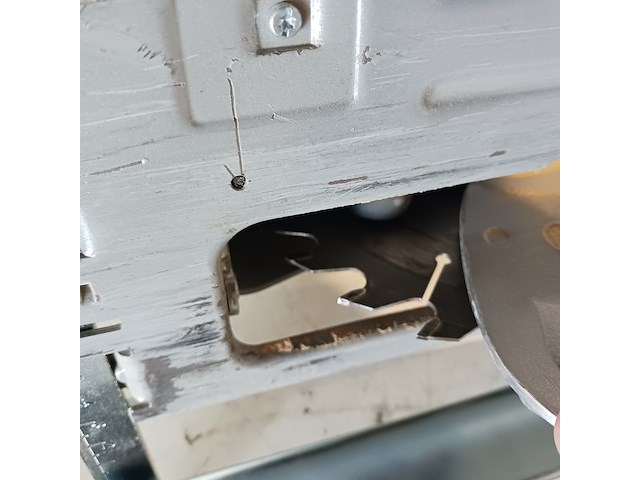 Handcirkelzaag - 230v bosch, gks 55, bouwjaar 2014 - afbeelding 6 van  7