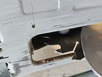 Handcirkelzaag - 230v bosch, gks 55, bouwjaar 2014 - afbeelding 6 van  7