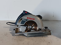 Handcirkelzaag - 230v bosch, gks 55, bouwjaar 2016 - afbeelding 1 van  9