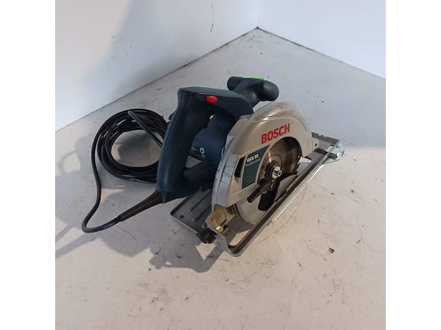 Handcirkelzaag - 230v bosch, gks 55, bouwjaar 2016 - afbeelding 2 van  9