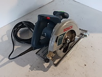 Handcirkelzaag - 230v bosch, gks 55, bouwjaar 2016 - afbeelding 2 van  9