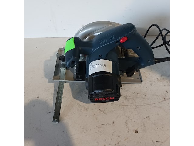 Handcirkelzaag - 230v bosch, gks 55, bouwjaar 2016 - afbeelding 6 van  9