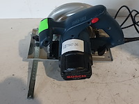 Handcirkelzaag - 230v bosch, gks 55, bouwjaar 2016 - afbeelding 6 van  9
