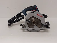 Handcirkelzaag - 230v bosch, gks 55 gce, bouwjaar 2020 - afbeelding 1 van  8