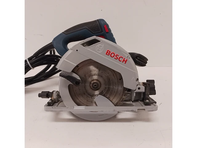 Handcirkelzaag - 230v bosch, gks 55 gce, bouwjaar 2020 - afbeelding 2 van  8