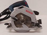 Handcirkelzaag - 230v bosch, gks 55 gce, bouwjaar 2020 - afbeelding 2 van  8