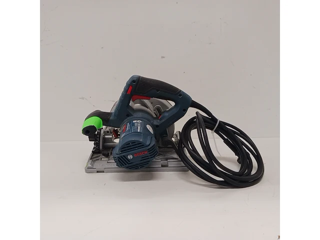Handcirkelzaag - 230v bosch, gks 55 gce, bouwjaar 2020 - afbeelding 3 van  8