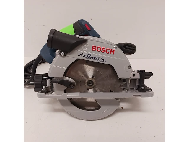 Handcirkelzaag - 230v bosch, gks 55 gce, bouwjaar 2020 - afbeelding 2 van  9