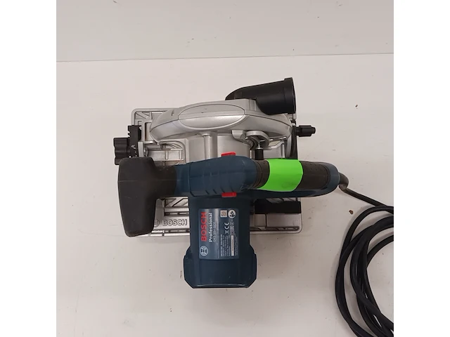 Handcirkelzaag - 230v bosch, gks 55 gce, bouwjaar 2020 - afbeelding 4 van  9