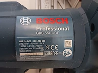 Handcirkelzaag - 230v bosch, gks 55 gce, bouwjaar 2020 - afbeelding 5 van  9
