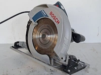 Handcirkelzaag 235mm 230v bosch, gks 85 g, bouwjaar 2014 - afbeelding 1 van  5