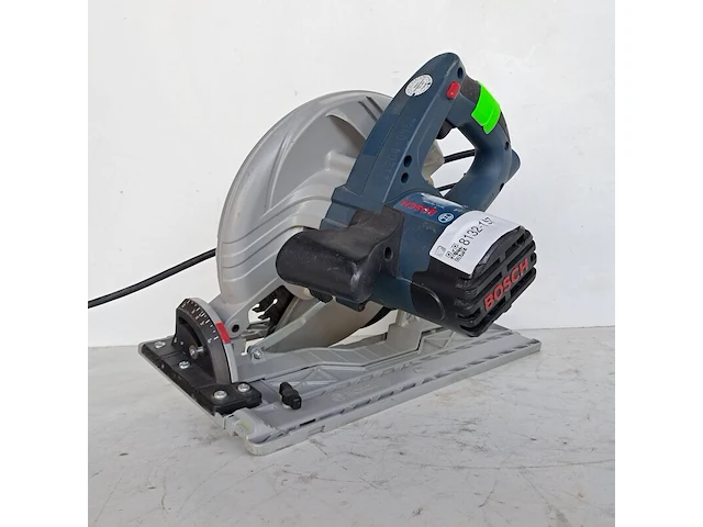 Handcirkelzaag 235mm 230v bosch, gks 85 g, bouwjaar 2014 - afbeelding 2 van  5