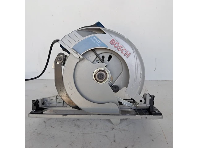 Handcirkelzaag 235mm 230v bosch, gks 85 g, bouwjaar 2015 - afbeelding 2 van  5