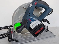 Handcirkelzaag 235mm 230v bosch, gks 85 g, bouwjaar 2015 - afbeelding 3 van  5