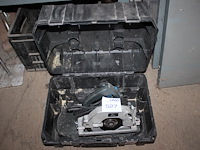 Handcirkelzaag elu in koffer. - afbeelding 1 van  4