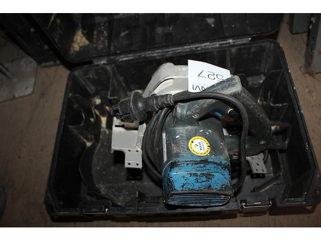 Handcirkelzaag elu in koffer. - afbeelding 2 van  4