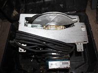 Handcirkelzaag elu in koffer. - afbeelding 3 van  4