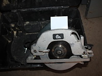 Handcirkelzaag elu in koffer. - afbeelding 4 van  4