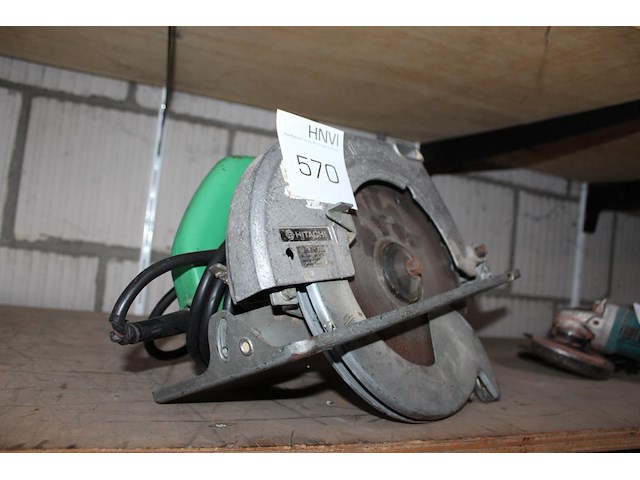 Handcirkelzaag hitachi. - afbeelding 1 van  3